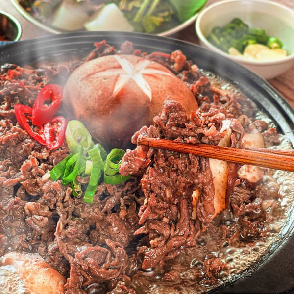 수제 소불고기 양념 500g