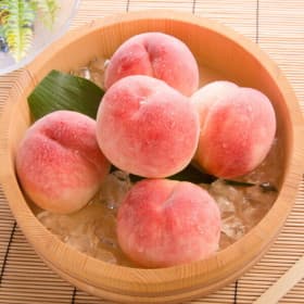 영천 백도 복숭아 3kg