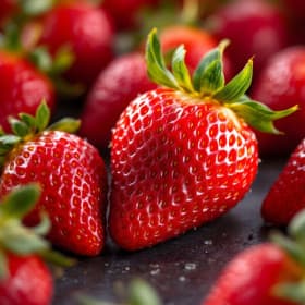 논산 설향 딸기 500g